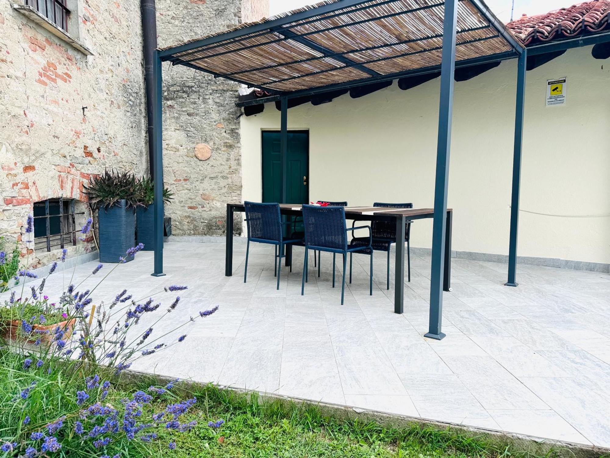 Comecasa 2 Bedrooms With Garden Apartment Benevello エクステリア 写真